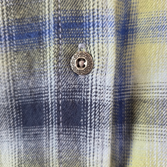 Noble Outfitters Plaid Casual Button Down Shirt for Men Size XL - Picture 9 of 11